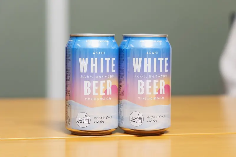 アサヒホワイトビール