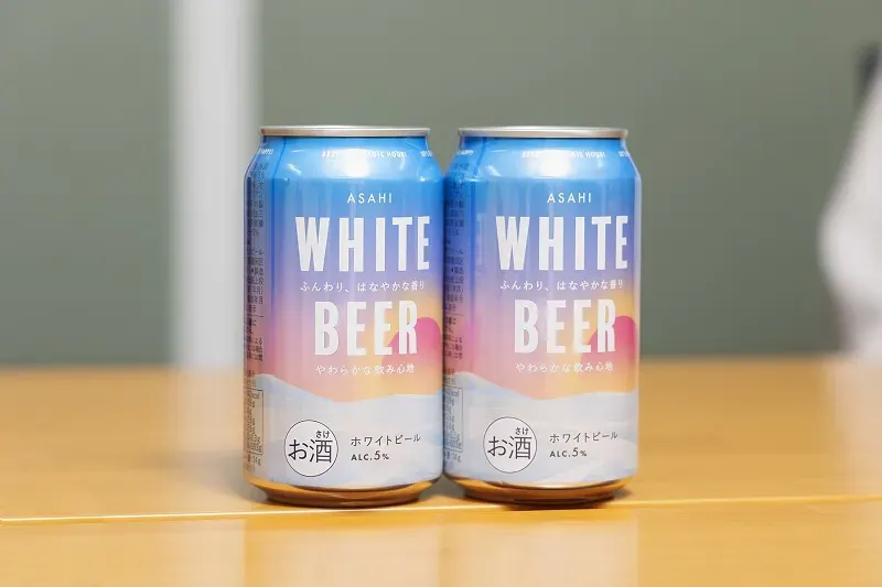 事例：ホワイトビール
