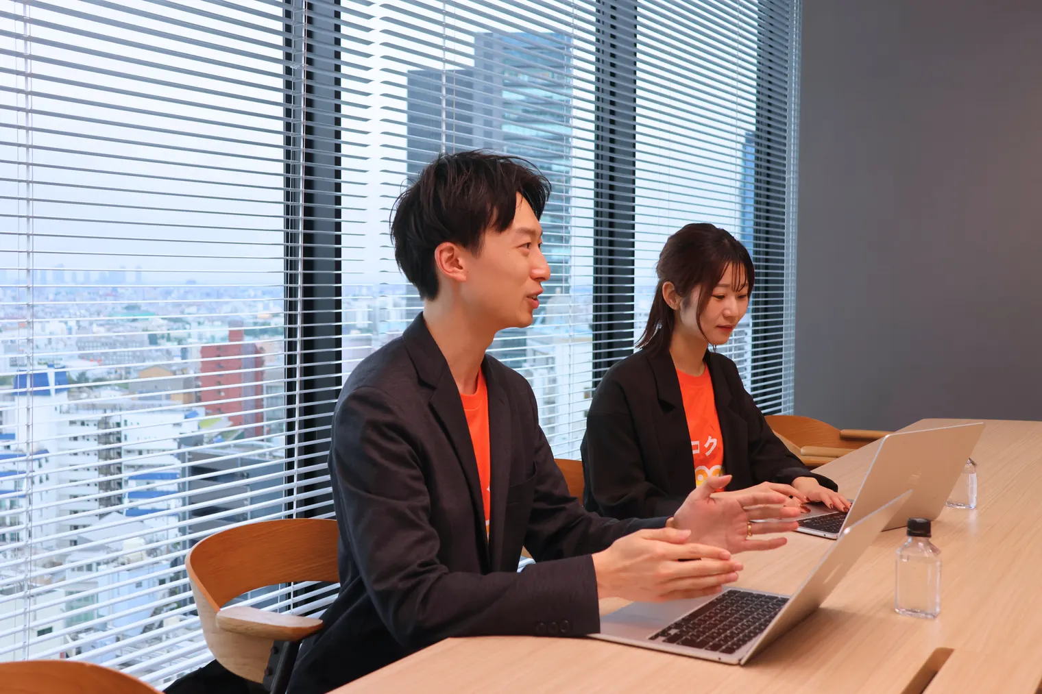 ディレクションの工夫について語る株式会社FinT 范
